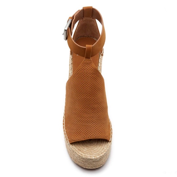 Marc Fisher Espadrille Wedge Sandals NEW - Picture 6 of 7